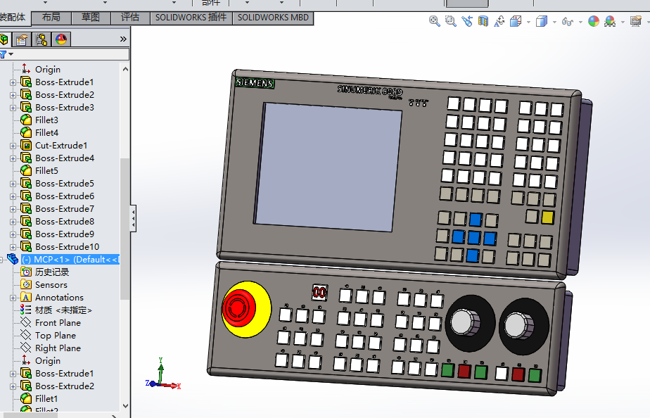西门子808 DCNC控制面板__270928===25